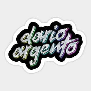 Dario Argento Sticker